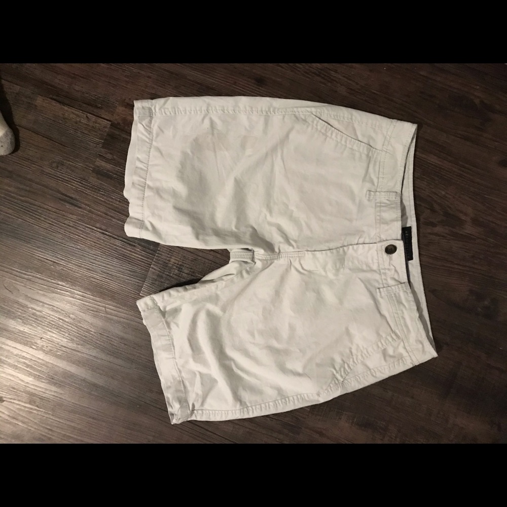 Light Gray Shorts